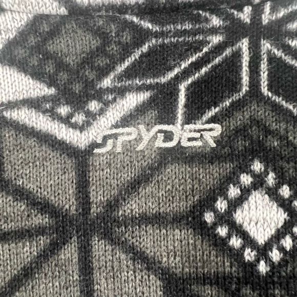 SPYDER Alpine Fleece Nordic Half zip - Picture 3 of 10